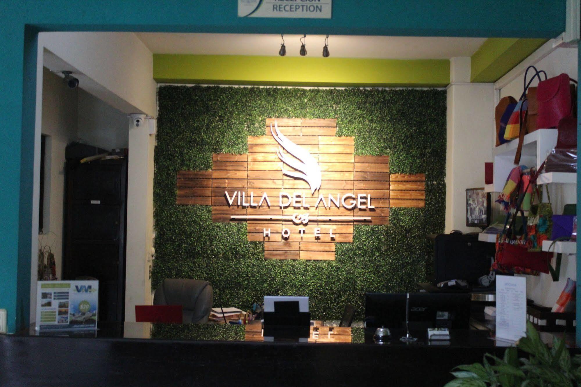 Villa Del Angel Hotel Сан-Сальвадор Екстер'єр фото