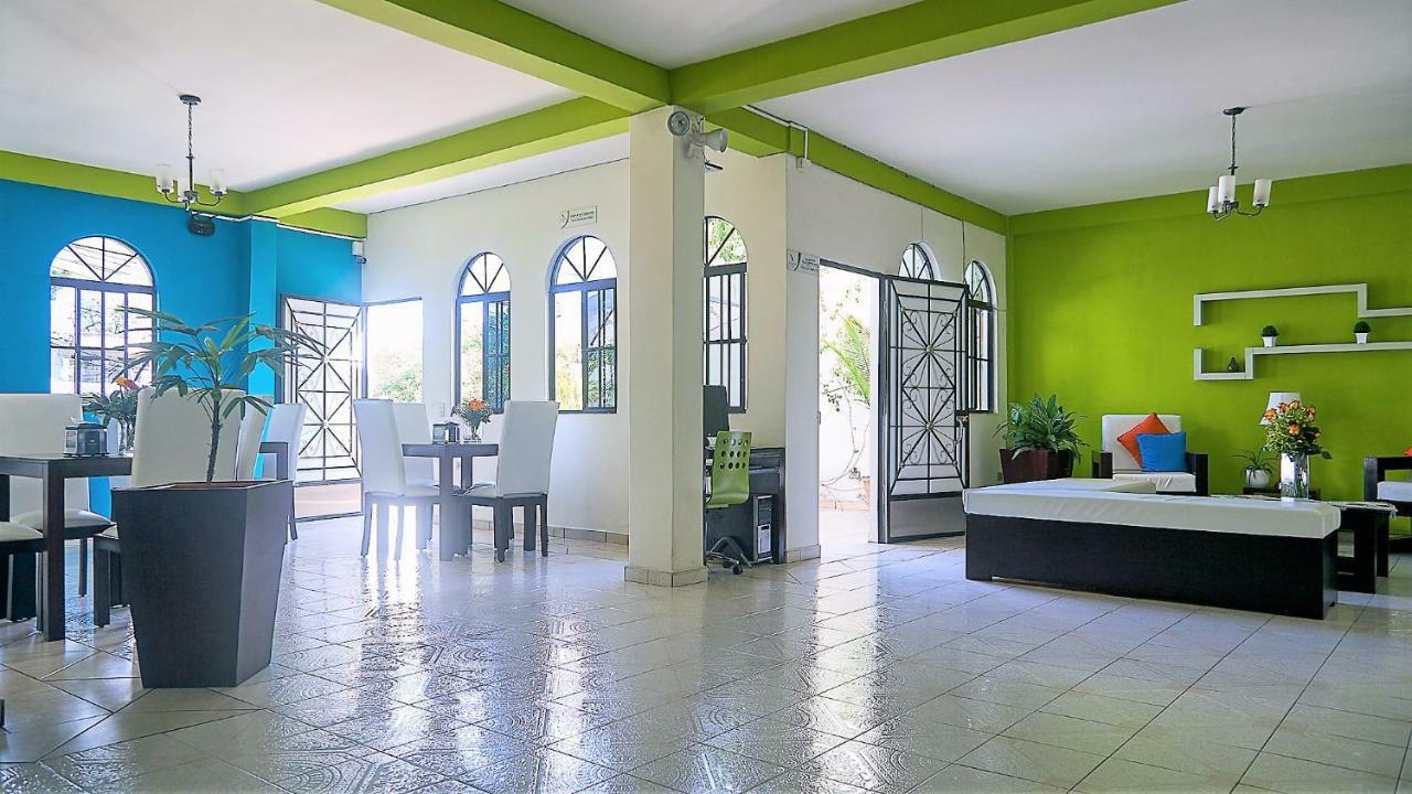 Villa Del Angel Hotel Сан-Сальвадор Екстер'єр фото